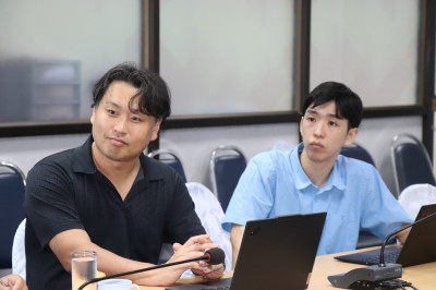 ร่วมต้อนรับ Mr.Yutaka Ito และ Mr.Teruhiro Ninomiya ... พารามิเตอร์รูปภาพ 1