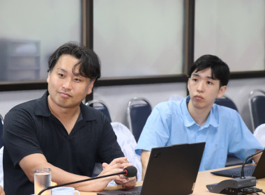 ร่วมต้อนรับ Mr.Yutaka Ito และ Mr.Teruhiro Ninomiya ... พารามิเตอร์รูปภาพ 11