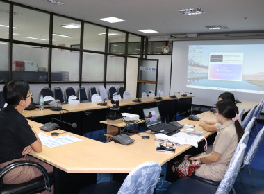 ประชุมเพื่อนำเสนอผลงานที่ผ่านการพิจารณากลั่นกรองผลงานเบื้องต้น และตอบคำถามจากคณะกรรมการ ... พารามิเตอร์รูปภาพ 6