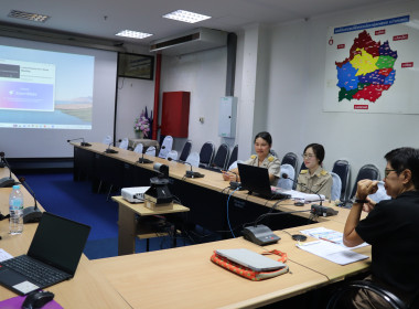 ประชุมเพื่อนำเสนอผลงานที่ผ่านการพิจารณากลั่นกรองผลงานเบื้องต้น และตอบคำถามจากคณะกรรมการ ... พารามิเตอร์รูปภาพ 7