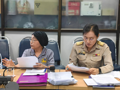 ร่วมรับฟังข้อสรุป ข้อสังเกต ... พารามิเตอร์รูปภาพ 1