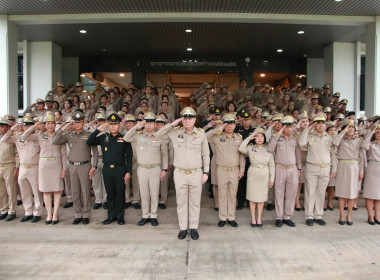 กิจกรรมเคารพธงชาติ และร้องเพลงชาติไทย ... พารามิเตอร์รูปภาพ 3
