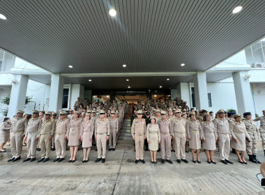 กิจกรรมเคารพธงชาติ และร้องเพลงชาติไทย ... พารามิเตอร์รูปภาพ 4