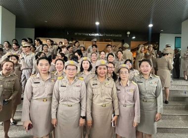 กิจกรรมเคารพธงชาติ และร้องเพลงชาติไทย ... พารามิเตอร์รูปภาพ 7