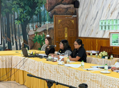 ประชุมคณะกรรมการดําเนินการสหกรณ์กองทุนสวนยางในเขตปฏิรูปที่ดินชากังราว จำกัด ... พารามิเตอร์รูปภาพ 5