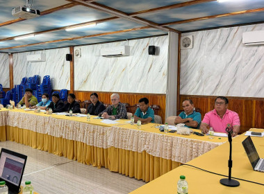 ประชุมคณะกรรมการดําเนินการสหกรณ์กองทุนสวนยางในเขตปฏิรูปที่ดินชากังราว จำกัด ... พารามิเตอร์รูปภาพ 8
