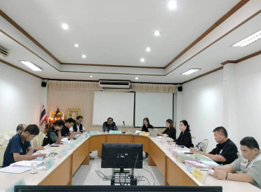 ประชุมคณะกรรมการดำเนินการ ชุมนุมสหกรณ์การเกษตรกำแพงเพชร ... พารามิเตอร์รูปภาพ 6