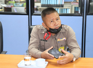 ร่วมหารือกับพนักงานสอบสวนสถานีตำรวจภูธรเมืองกำแพงเพชร ... พารามิเตอร์รูปภาพ 5