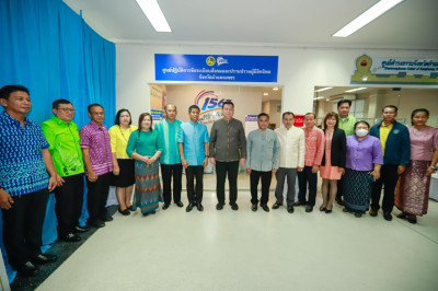 เปิดศูนย์ปฏิบัติการจัดระเบียบสังคมและปราบปรามผู้มีอิทธิพล พารามิเตอร์รูปภาพ 1