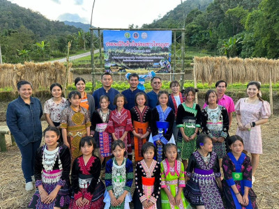 กิจกรรมสืบสานประเพณีท้องถิ่น ... พารามิเตอร์รูปภาพ 1