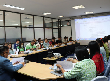 ประชุมเพื่อเตรียมจัดงานวันสหกรณ์แห่งชาติ จังหวัดกำแพงเพชร ... พารามิเตอร์รูปภาพ 8