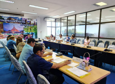 ประชุมคณะอนุกรรมการพิจารณาเงินกู้กองทุนพัฒนาสหกรณ์ ... พารามิเตอร์รูปภาพ 7