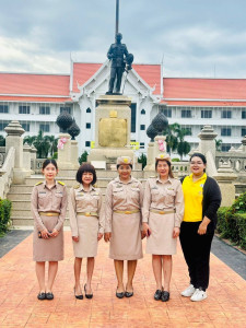 กิจกรรม เคารพธงชาติไทย และสวดมนต์ไหว้พระ พารามิเตอร์รูปภาพ 1
