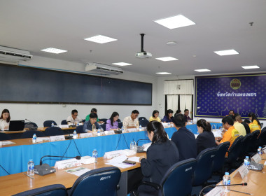 ประชุมคณะทำงานส่งเสริมพัฒนาอาชีพและการตลาด ... พารามิเตอร์รูปภาพ 8