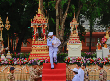 พิธีพลีกรรมตักน้ำจากแหล่งน้ำศักดิ์สิทธิ์ ณ บ่อสามแสน ... พารามิเตอร์รูปภาพ 4