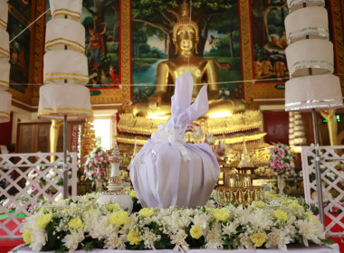 พิธีเวียนเทียนสมโภชน้ำพระพุทธมนต์ศักดิ์สิทธิ์ ... พารามิเตอร์รูปภาพ 6