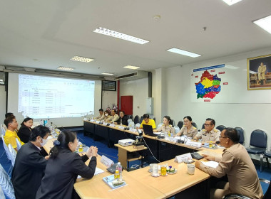 ประชุมซักซ้อมแนวทางจัดทำแผนงานหรือโครงการด้านการส่งเสริมพัฒนาอาชีพและการตลาดราษฎรตามโครงการจัดที่ดินทำกินให้กับชุมชนตามนโยบายรัฐบาล (คทช.) ... พารามิเตอร์รูปภาพ 9