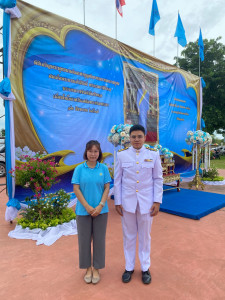 พิธีทำบุญตักบาตร และปล่อยพันธุ์สัตว์น้ำ ถวายพระราชกุศล ... พารามิเตอร์รูปภาพ 1
