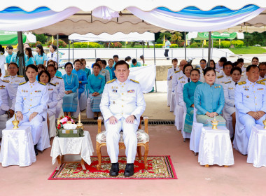 พิธีทำบุญตักบาตร และปล่อยพันธุ์สัตว์น้ำ ถวายพระราชกุศล ... พารามิเตอร์รูปภาพ 3