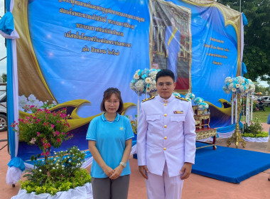 พิธีทำบุญตักบาตร และปล่อยพันธุ์สัตว์น้ำ ถวายพระราชกุศล ... พารามิเตอร์รูปภาพ 6