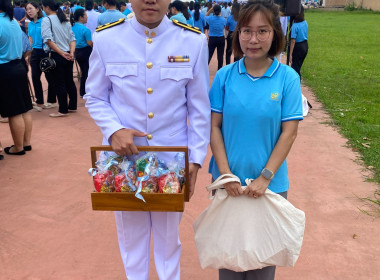 พิธีทำบุญตักบาตร และปล่อยพันธุ์สัตว์น้ำ ถวายพระราชกุศล ... พารามิเตอร์รูปภาพ 7