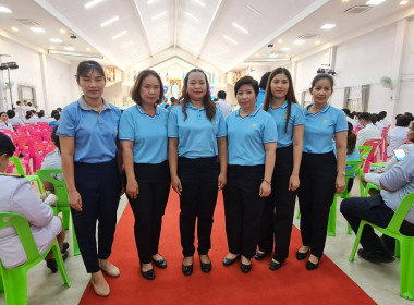 พิธีถวายเครื่องราชสักการะ วางพานพุ่มทอง – พุ่มเงิน ... พารามิเตอร์รูปภาพ 5