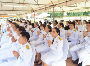 พิธีทำบุญตักบาตรถวายพระราชกุศล (ตักบาตรข้าวสาร อาหารแห้ง ... พารามิเตอร์รูปภาพ 7