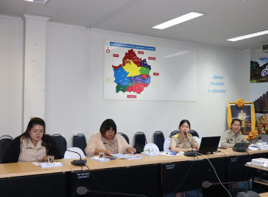 ประชุมติดตามความก้าวหน้าผลการดำเนินการโครงการแก้ไขปัญหาหนี้สินและพัฒนาคุณภาพชีวิตสมาชิกเกษตร/กลุ่มเกษตรกรด้วยระบบสหกรณ์ ปีงบประมาณ พ.ศ.2568 ... พารามิเตอร์รูปภาพ 6