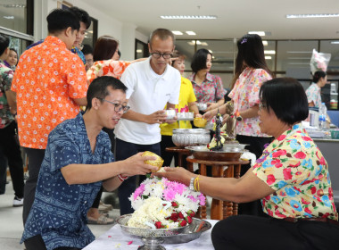 ประเพณีสืบสานวัฒนธรรมประเพณีสงกรานต์ ประจำปี 2568 ... พารามิเตอร์รูปภาพ 15