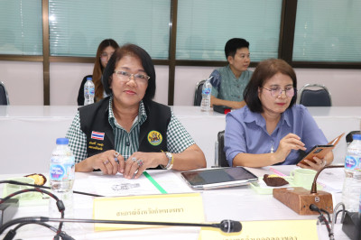ประชุมคณะทำงานพิจารณากลั่นกรองและติดตามผลดำเนินโครงการที่ขอให้เงินกองทุนสงเคราะห์เกษตรกร ระดับจังหวัด ... พารามิเตอร์รูปภาพ 1