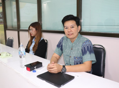ประชุมคณะทำงานพิจารณากลั่นกรองและติดตามผลดำเนินโครงการที่ขอให้เงินกองทุนสงเคราะห์เกษตรกร ระดับจังหวัด ... พารามิเตอร์รูปภาพ 2