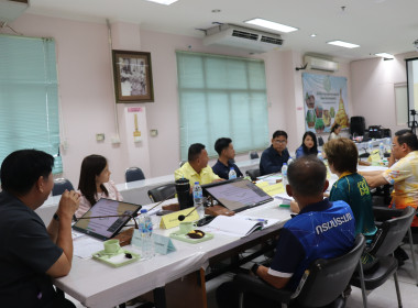 ประชุมคณะทำงานพิจารณากลั่นกรองและติดตามผลดำเนินโครงการที่ขอให้เงินกองทุนสงเคราะห์เกษตรกร ระดับจังหวัด ... พารามิเตอร์รูปภาพ 3