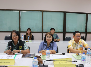 ประชุมคณะทำงานพิจารณากลั่นกรองและติดตามผลดำเนินโครงการที่ขอให้เงินกองทุนสงเคราะห์เกษตรกร ระดับจังหวัด ... พารามิเตอร์รูปภาพ 1