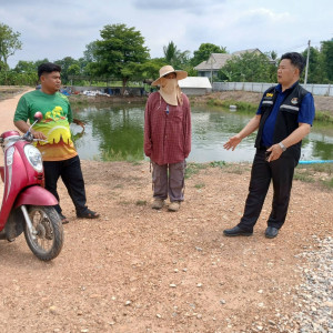 ลงพื้นที่ตรวจสอบการใช้ที่ดินของสมาชิกในการใช้ประโยชน์ในเขตที่ดินนิคมฯ ให้ถูกต้องตามระเบียบกรมฯ ว่าด้วยการบริหารจัดการนิคมสหกรณ์ พ.ศ. 2561 ... พารามิเตอร์รูปภาพ 1