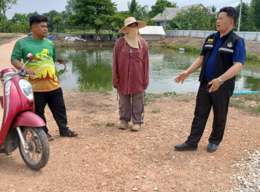 ลงพื้นที่ตรวจสอบการใช้ที่ดินของสมาชิกในการใช้ประโยชน์ในเขตที่ดินนิคมฯ ให้ถูกต้องตามระเบียบกรมฯ ว่าด้วยการบริหารจัดการนิคมสหกรณ์ พ.ศ. 2561 ... พารามิเตอร์รูปภาพ 1