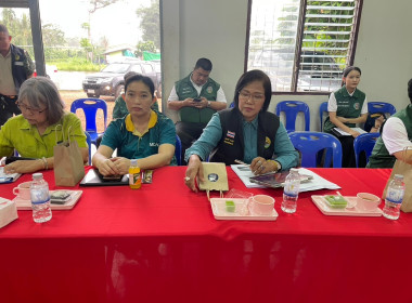ร่วมการประชุมและลงพื้นที่ติดตามเร่งรัดการดำเนินงานจัดที่ดินทำกินให้ชุมชน ในพื้นที่จังหวัดกำแพงเพชร โดยนายณัฐวุฒิ เปลื้องทุกข์ ผู้ช่วยผู้อำนวยการสำนักงานคณะกรรมการนโยบายที่ดินแห่งชาติ ด้วยสำนักงานคณะกรรมการนโยบายที่ดินแห่งชาติ (สคทช.) ... พารามิเตอร์รูปภาพ 1