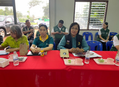 ร่วมการประชุมและลงพื้นที่ติดตามเร่งรัดการดำเนินงานจัดที่ดินทำกินให้ชุมชน ในพื้นที่จังหวัดกำแพงเพชร โดยนายณัฐวุฒิ เปลื้องทุกข์ ผู้ช่วยผู้อำนวยการสำนักงานคณะกรรมการนโยบายที่ดินแห่งชาติ ด้วยสำนักงานคณะกรรมการนโยบายที่ดินแห่งชาติ (สคทช.) ... พารามิเตอร์รูปภาพ 2