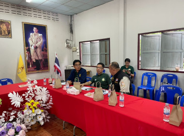 ร่วมการประชุมและลงพื้นที่ติดตามเร่งรัดการดำเนินงานจัดที่ดินทำกินให้ชุมชน ในพื้นที่จังหวัดกำแพงเพชร โดยนายณัฐวุฒิ เปลื้องทุกข์ ผู้ช่วยผู้อำนวยการสำนักงานคณะกรรมการนโยบายที่ดินแห่งชาติ ด้วยสำนักงานคณะกรรมการนโยบายที่ดินแห่งชาติ (สคทช.) ... พารามิเตอร์รูปภาพ 3