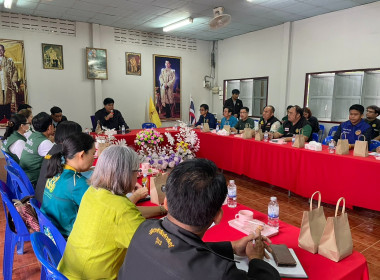 ร่วมการประชุมและลงพื้นที่ติดตามเร่งรัดการดำเนินงานจัดที่ดินทำกินให้ชุมชน ในพื้นที่จังหวัดกำแพงเพชร โดยนายณัฐวุฒิ เปลื้องทุกข์ ผู้ช่วยผู้อำนวยการสำนักงานคณะกรรมการนโยบายที่ดินแห่งชาติ ด้วยสำนักงานคณะกรรมการนโยบายที่ดินแห่งชาติ (สคทช.) ... พารามิเตอร์รูปภาพ 5