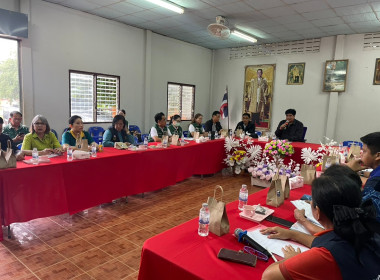 ร่วมการประชุมและลงพื้นที่ติดตามเร่งรัดการดำเนินงานจัดที่ดินทำกินให้ชุมชน ในพื้นที่จังหวัดกำแพงเพชร โดยนายณัฐวุฒิ เปลื้องทุกข์ ผู้ช่วยผู้อำนวยการสำนักงานคณะกรรมการนโยบายที่ดินแห่งชาติ ด้วยสำนักงานคณะกรรมการนโยบายที่ดินแห่งชาติ (สคทช.) ... พารามิเตอร์รูปภาพ 6