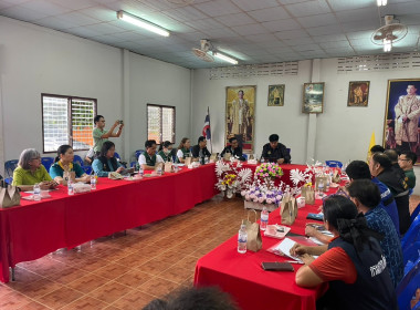 ร่วมการประชุมและลงพื้นที่ติดตามเร่งรัดการดำเนินงานจัดที่ดินทำกินให้ชุมชน ในพื้นที่จังหวัดกำแพงเพชร โดยนายณัฐวุฒิ เปลื้องทุกข์ ผู้ช่วยผู้อำนวยการสำนักงานคณะกรรมการนโยบายที่ดินแห่งชาติ ด้วยสำนักงานคณะกรรมการนโยบายที่ดินแห่งชาติ (สคทช.) ... พารามิเตอร์รูปภาพ 7