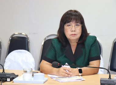 ประชุมหารือการเสนอโครงการ/กิจกรรมขอรับการสนับสนุนงบประมาณในการส่งเสริมพัฒนาอาชีพและการตลาด ในพื้นที่ คทช.ตามแผนปฏิบัติราชการจังหวัดกำแพงเพชร ประจำปีงบประมาณ พ.ศ.2570 ... พารามิเตอร์รูปภาพ 8