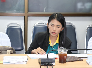 ติดตามความก้าวหน้าผลการดำเนินการปฏิบัติงานโครงการแก้ไขปัญหาหนี้สินและพัฒนาคุณภาพชีวิตสมาชิกสหกรณ์/กลุ่มเกษตรกรด้วยระบบสหกรณ์ ปีงบประมาณ พ.ศ.2568 ... พารามิเตอร์รูปภาพ 5