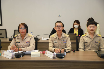 ประชุมคณะกรรมการผลักดันการดำเนินงานตามแผนบทภายใต้ยุทธศาสตร์ชาติ ประเด็นการต่อต้านการทุจริตและประพฤติมิชอบ จังหวัดกำแพงเพชร ครั้งที่ 3/2568 ... พารามิเตอร์รูปภาพ 1
