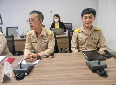 ประชุมคณะกรรมการผลักดันการดำเนินงานตามแผนบทภายใต้ยุทธศาสตร์ชาติ ประเด็นการต่อต้านการทุจริตและประพฤติมิชอบ จังหวัดกำแพงเพชร ครั้งที่ 3/2568 ... พารามิเตอร์รูปภาพ 3
