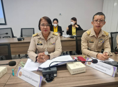 ประชุมคณะกรรมการผลักดันการดำเนินงานตามแผนบทภายใต้ยุทธศาสตร์ชาติ ประเด็นการต่อต้านการทุจริตและประพฤติมิชอบ จังหวัดกำแพงเพชร ครั้งที่ 3/2568 ... พารามิเตอร์รูปภาพ 4