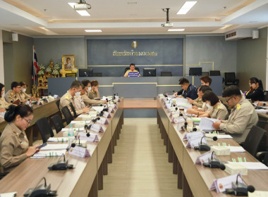 ประชุมคณะกรรมการผลักดันการดำเนินงานตามแผนบทภายใต้ยุทธศาสตร์ชาติ ประเด็นการต่อต้านการทุจริตและประพฤติมิชอบ จังหวัดกำแพงเพชร ครั้งที่ 3/2568 ... พารามิเตอร์รูปภาพ 5
