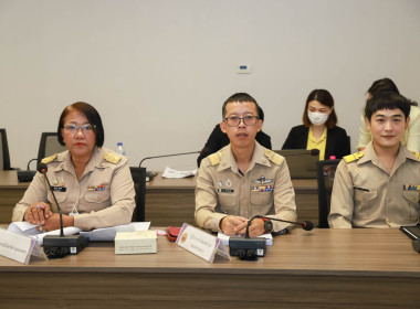 ประชุมคณะกรรมการผลักดันการดำเนินงานตามแผนบทภายใต้ยุทธศาสตร์ชาติ ประเด็นการต่อต้านการทุจริตและประพฤติมิชอบ จังหวัดกำแพงเพชร ครั้งที่ 3/2568 ... พารามิเตอร์รูปภาพ 2