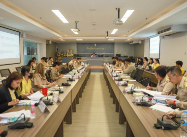 ประชุมคณะกรรมการผลักดันการดำเนินงานตามแผนบทภายใต้ยุทธศาสตร์ชาติ ประเด็นการต่อต้านการทุจริตและประพฤติมิชอบ จังหวัดกำแพงเพชร ครั้งที่ 3/2568 ... พารามิเตอร์รูปภาพ 6