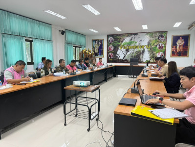 ประชุมหารือการยื่นขอใช้พื้นที่การเข้าทำประโยชน์ในเขตป่าสงวนแห่งชาติ ป่าคลองสวนหมาก –ป่าคลองขลุง สำหรับหน่วยงานราชการเข้าใช้ประโยชน์ในเขตพื้นที่นิคมสหกรณ์คลองสวนหมาก ... พารามิเตอร์รูปภาพ 1